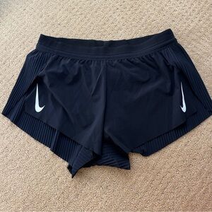 Black Nike Aeroswift Shorts